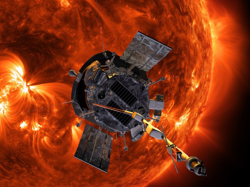 NASA solar probe reveals ‘spectacular’ secrets of the sun