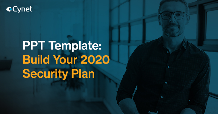 PPT Template: Build Your 2020 Security Plan