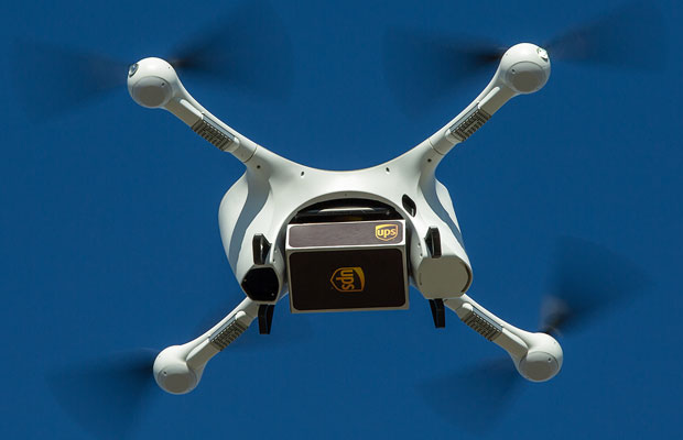UPS Chalks Up Another Drone Delivery First
